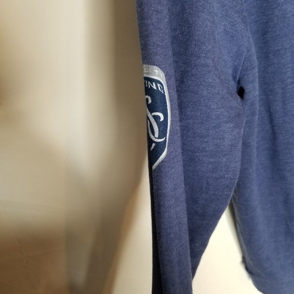 MITCHELL & NESS Kansas Women's Sz Small Sporting Kansas City Sweater - Picture 3 of 8